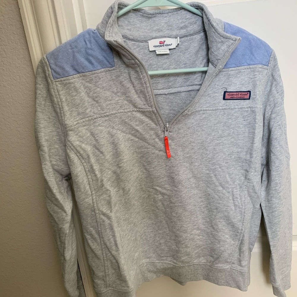 Vineyard Vines quarter zip